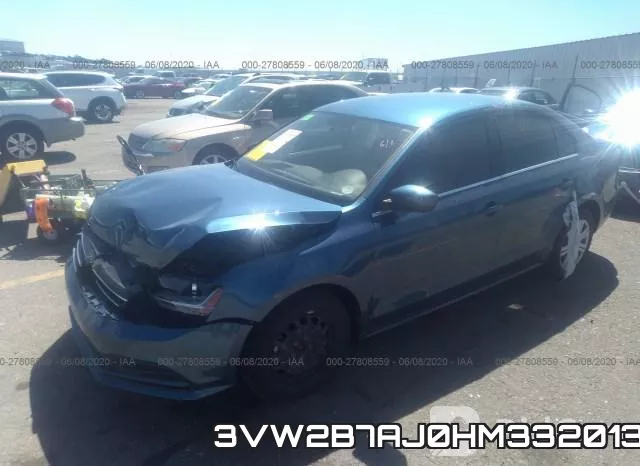 3VW2B7AJ0HM332013 фото 3