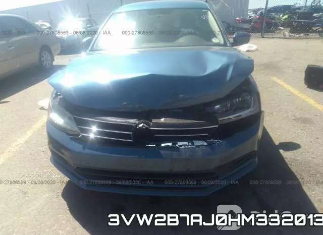 3VW2B7AJ0HM332013 фото 7