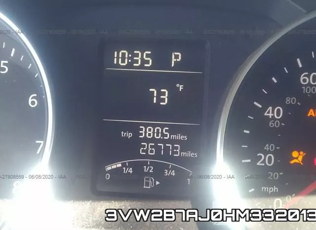 3VW2B7AJ0HM332013 фото 8