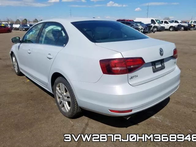 3VW2B7AJ0HM368946 фото 4