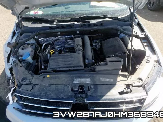 3VW2B7AJ0HM368946 фото 8