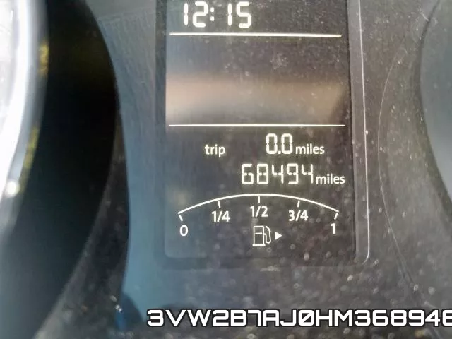 3VW2B7AJ0HM368946 фото 9