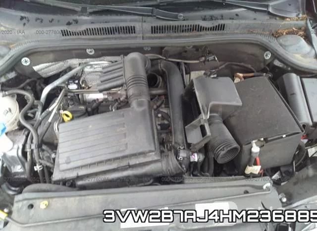 3VW2B7AJ4HM236885 фото 2