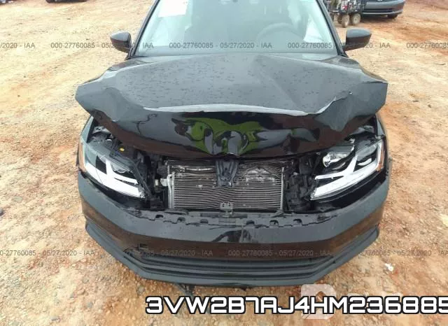 3VW2B7AJ4HM236885 фото 7