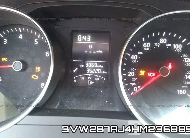 3VW2B7AJ4HM236885 фото 8