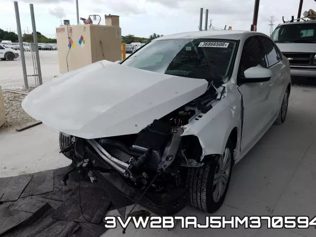 3VW2B7AJ5HM370594 фото 3