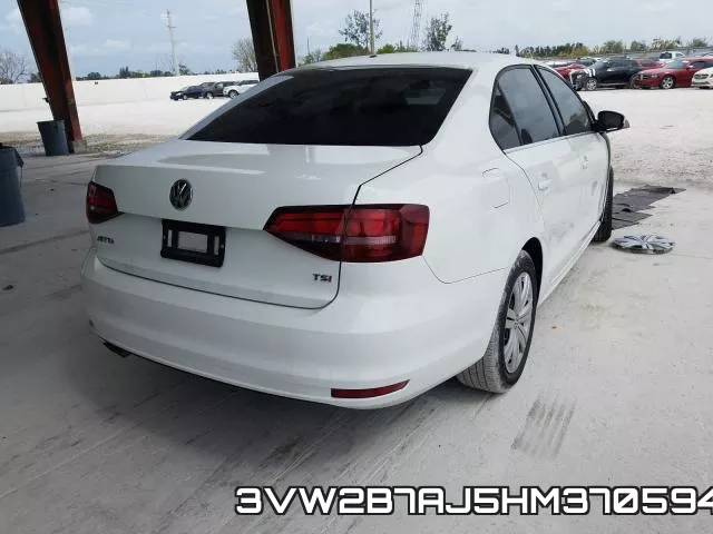 3VW2B7AJ5HM370594 фото 5