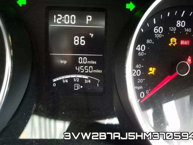 3VW2B7AJ5HM370594 фото 9