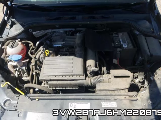 3VW2B7AJ6HM220879 фото 8
