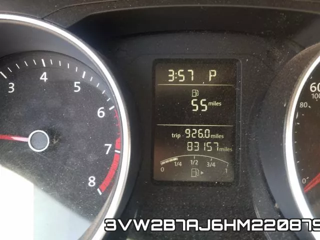 3VW2B7AJ6HM220879 фото 9