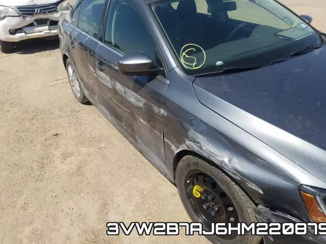 3VW2B7AJ6HM220879 фото 10