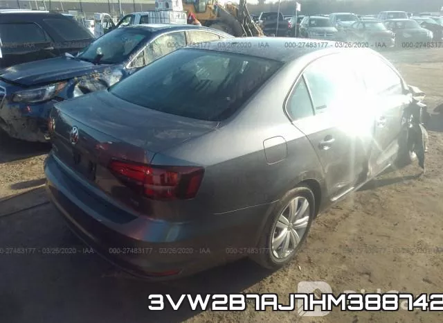 3VW2B7AJ7HM388742 фото 5
