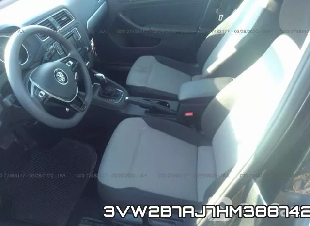 3VW2B7AJ7HM388742 фото 6