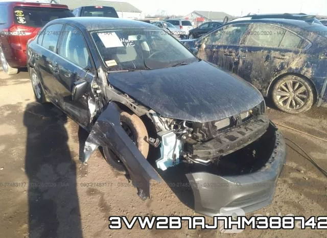 3VW2B7AJ7HM388742 фото 7