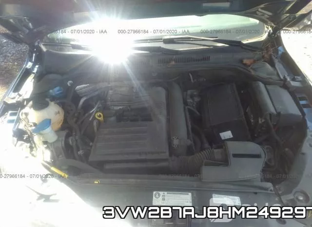 3VW2B7AJ8HM249297 фото 2