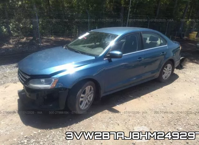 3VW2B7AJ8HM249297 фото 3