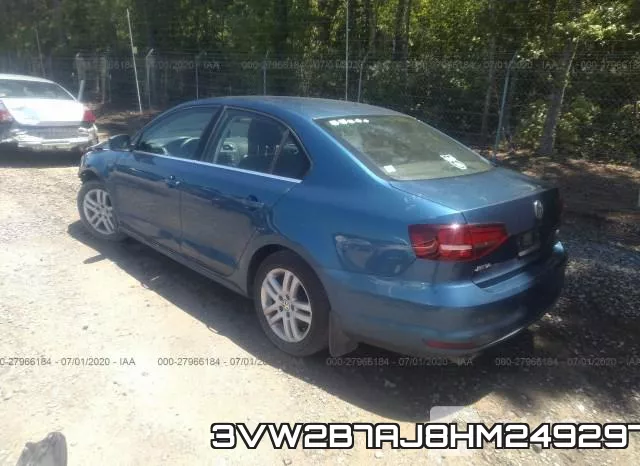 3VW2B7AJ8HM249297 фото 4