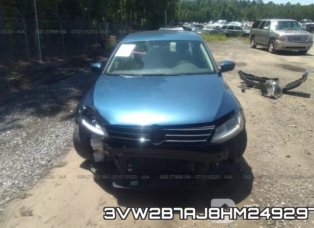 3VW2B7AJ8HM249297 фото 7