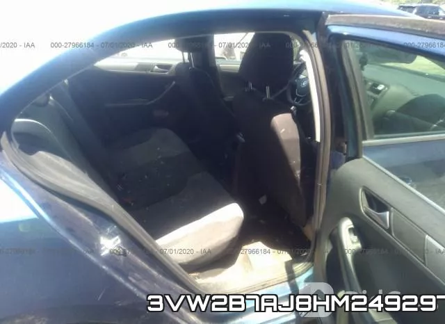 3VW2B7AJ8HM249297 фото 9