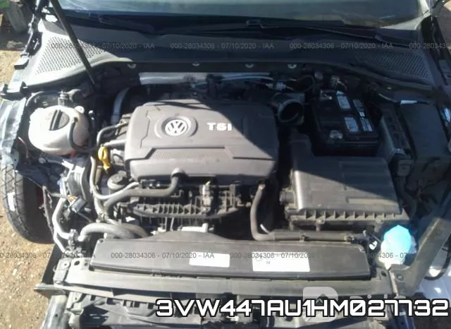 3VW447AU1HM027732 фото 2