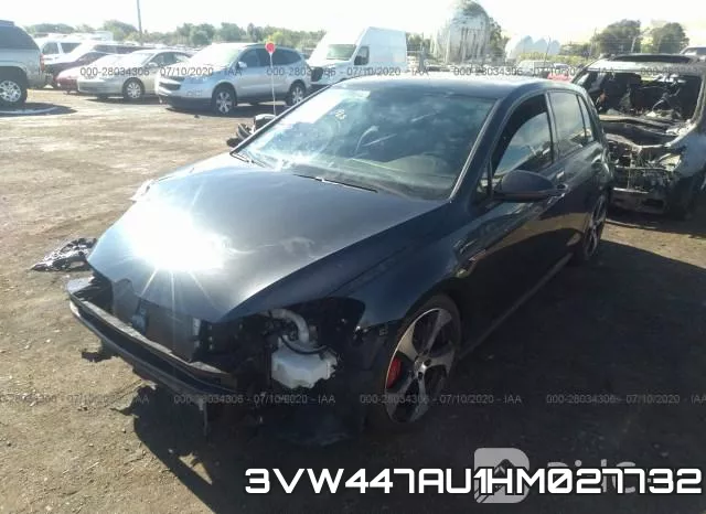 3VW447AU1HM027732 фото 3
