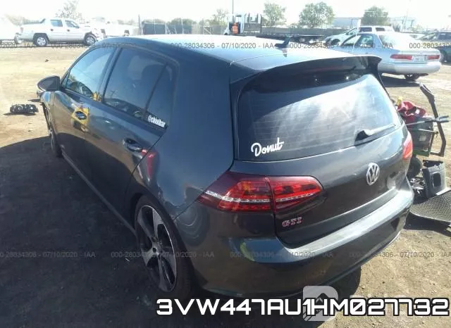 3VW447AU1HM027732 фото 4