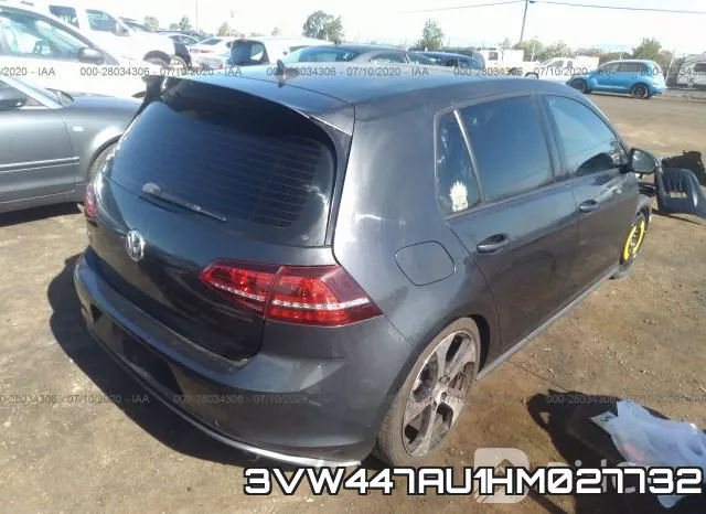3VW447AU1HM027732 фото 5