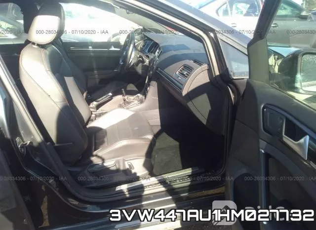 3VW447AU1HM027732 фото 6