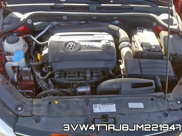 3VW4T7AJ8JM221947 фото 8