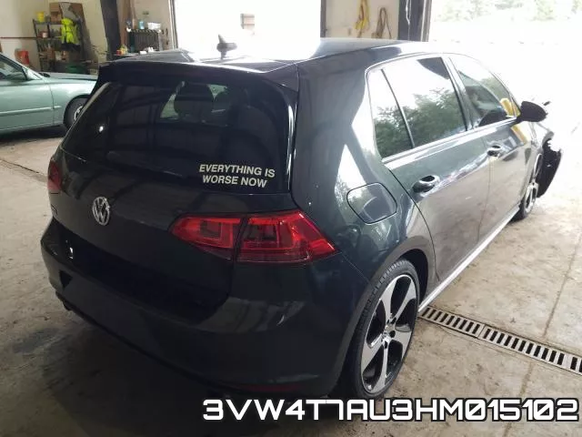 3VW4T7AU3HM015102 фото 5