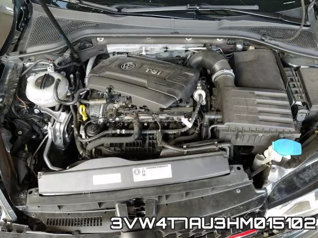 3VW4T7AU3HM015102 фото 8