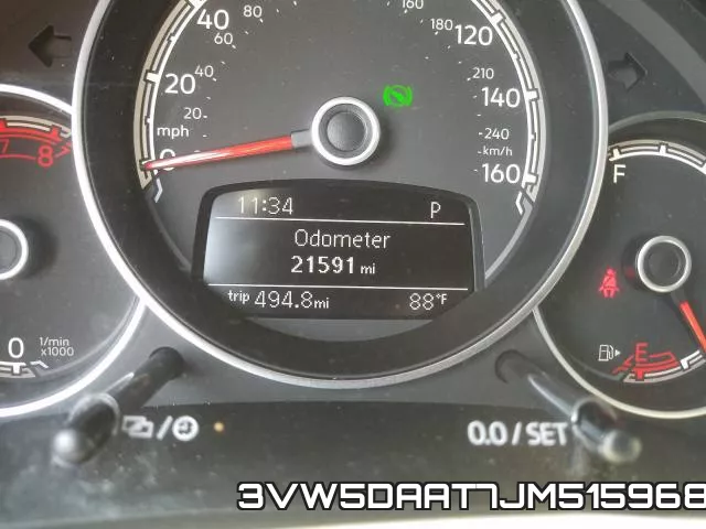 3VW5DAAT7JM515968 фото 9