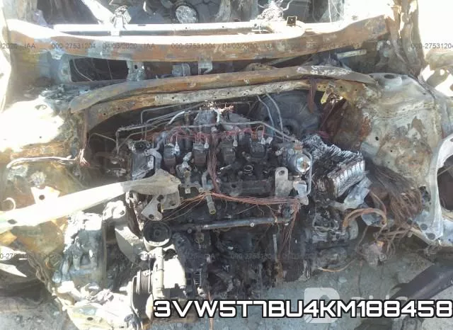 3VW5T7BU4KM188458 фото 2