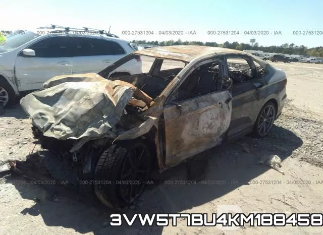 3VW5T7BU4KM188458 фото 3