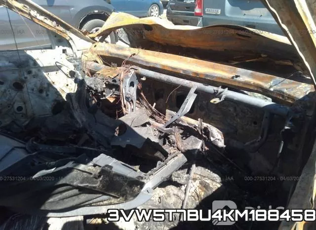 3VW5T7BU4KM188458 фото 6