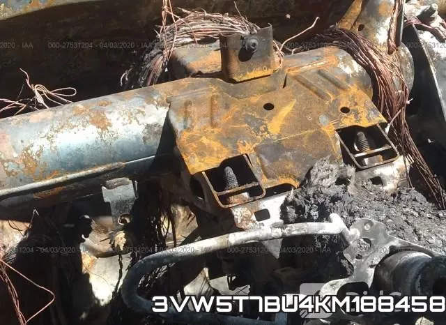 3VW5T7BU4KM188458 фото 8