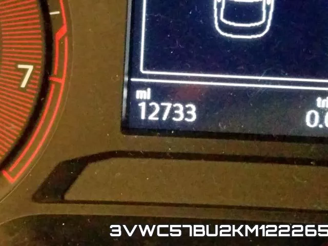3VWC57BU2KM122265 фото 9