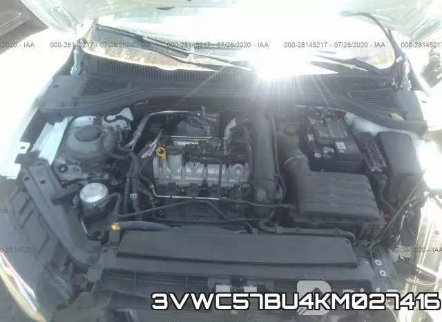 3VWC57BU4KM027416 фото 2