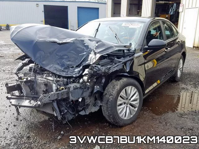 3VWCB7BU1KM140023 фото 3