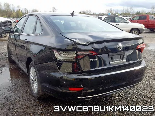 3VWCB7BU1KM140023 фото 4