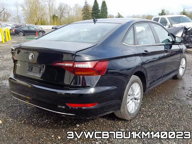 3VWCB7BU1KM140023 фото 5