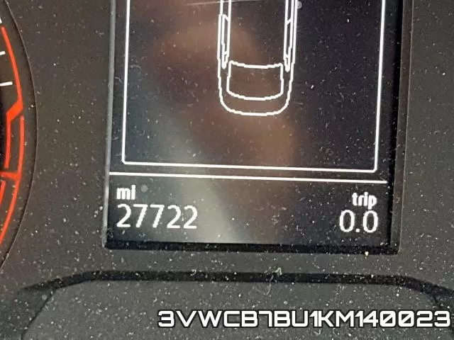 3VWCB7BU1KM140023 фото 9
