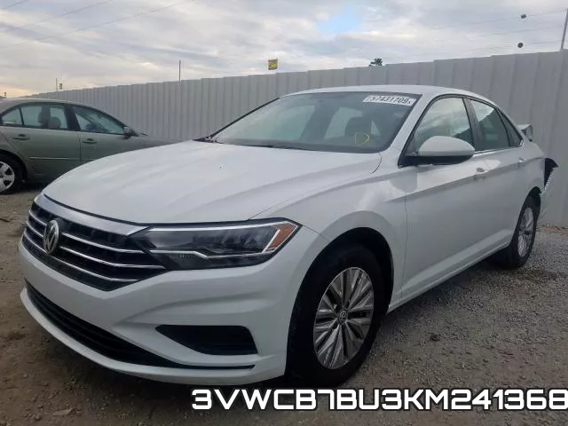 3VWCB7BU3KM241368 фото 3