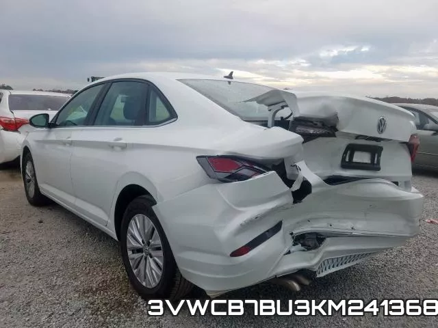 3VWCB7BU3KM241368 фото 4