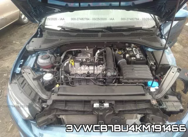 3VWCB7BU4KM191466 фото 2