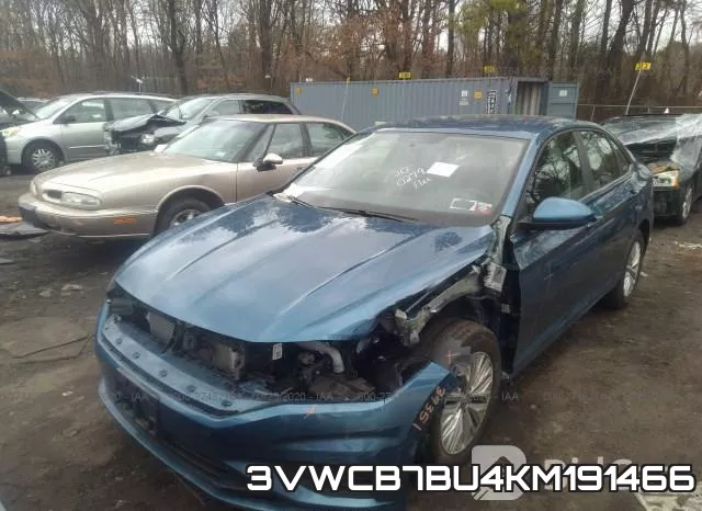 3VWCB7BU4KM191466 фото 3
