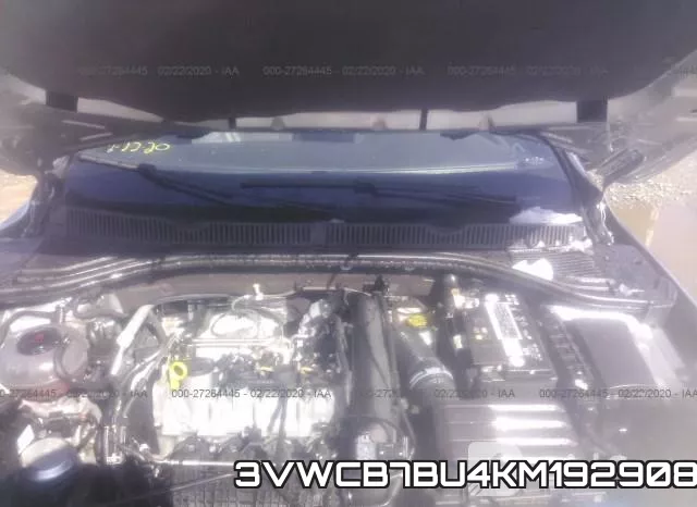 3VWCB7BU4KM192908 фото 2