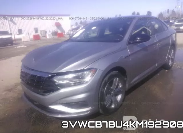 3VWCB7BU4KM192908 фото 3