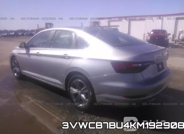 3VWCB7BU4KM192908 фото 4