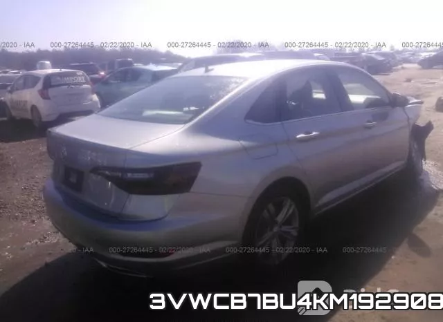 3VWCB7BU4KM192908 фото 5